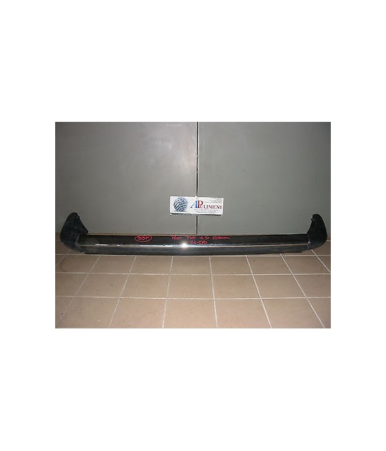 4395180 PARAURTI POSTERIORE CROMATO C/GOMMA FIAT 131 CL NUOVA ORIGINALE!!