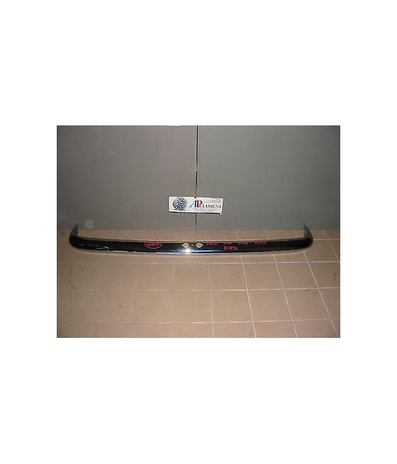 4133714 PARAURTI POSTERIORE CROMATO FIAT 124 BERLINA SPECIAL FAMILIARE