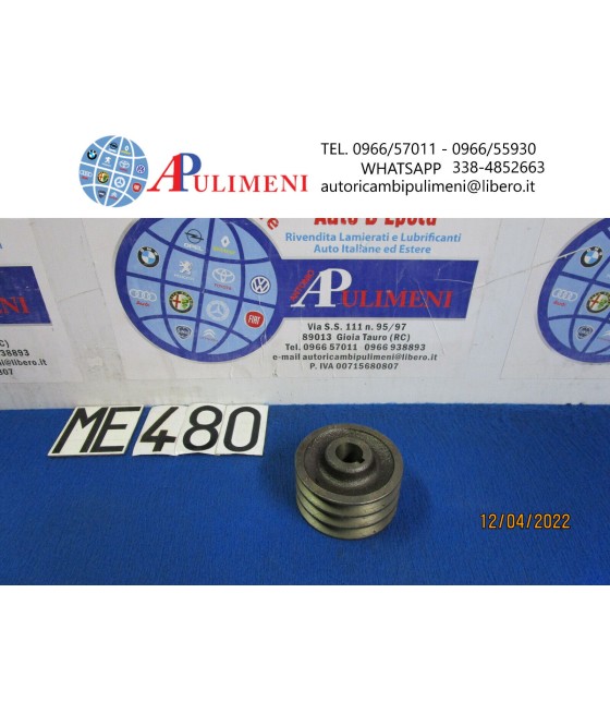 4028505 PULEGGIA CONDOTTA...