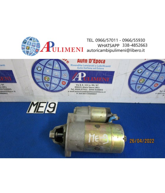MOTORINO AVVIAMENTO 12V...