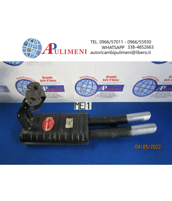 MARMITTA TERMINALE FIAT 600...