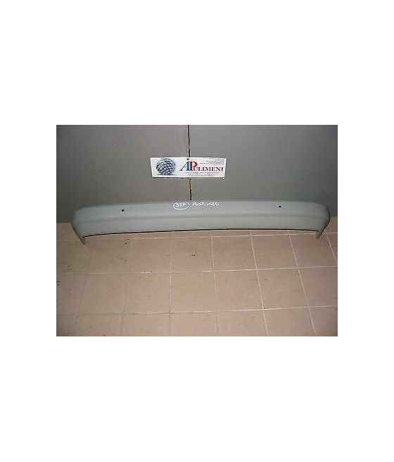 PARAURTI POSTERIORE (REAR BUMPER) FIAT 126 BLACK GRIGIO/VERDE  NUOVO ORIGINALE!!