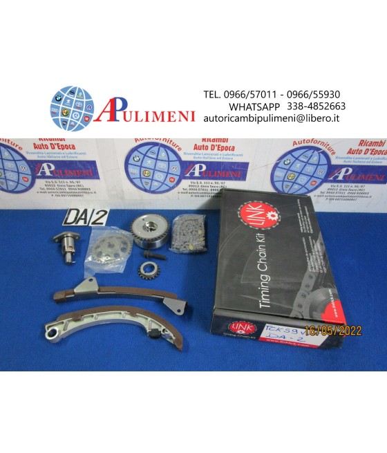 TCK59VVT KIT CATENA...