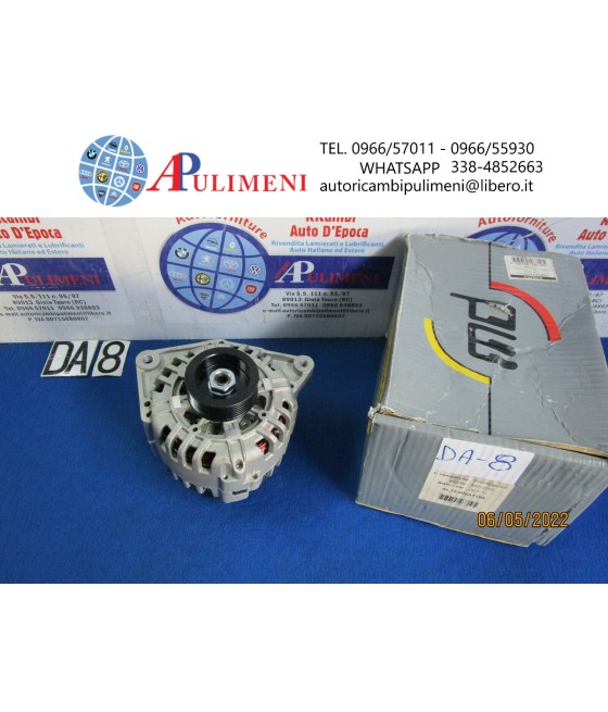 ALTERNATORE GENERATORE 14V...
