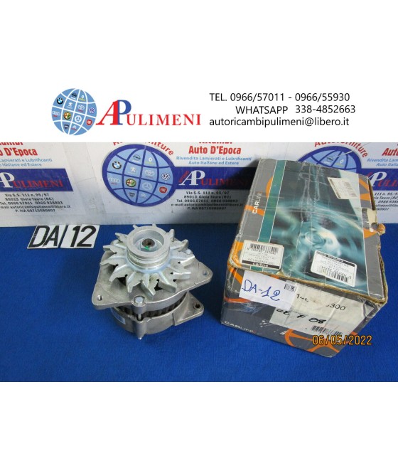 ALTERNATORE GENERATORE 14V...
