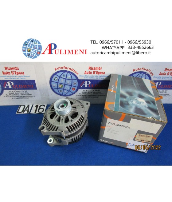 ALTERNATORE GENERATORE 14V...