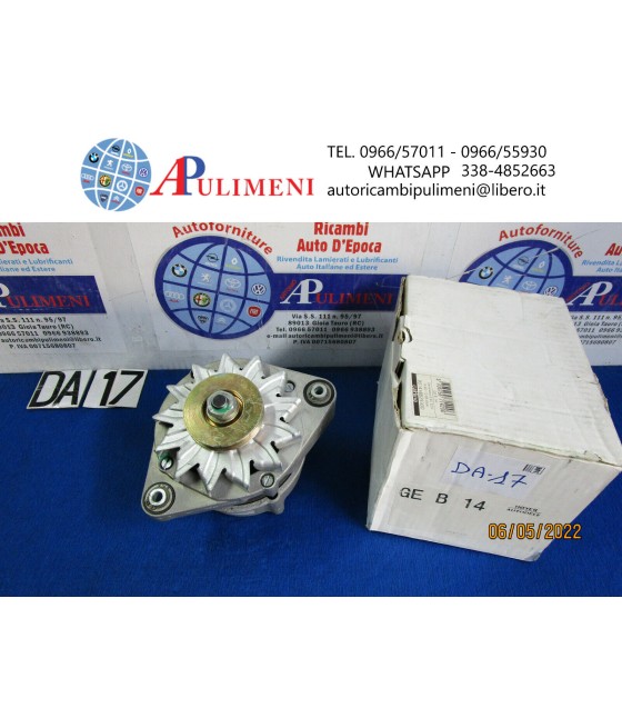 ALTERNATORE GENERATORE 14V...