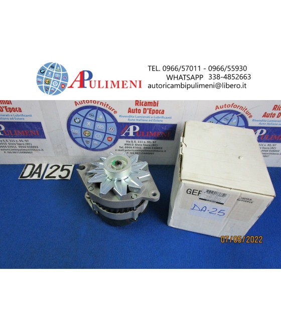 ALTERNATORE GENERATORE 14V...