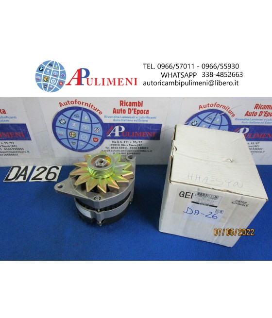 ALTERNATORE GENERATORE 14V...