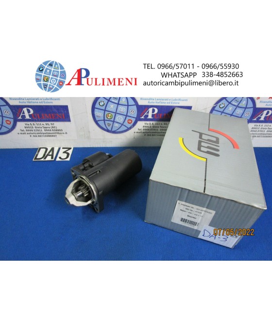 MOTORINO AVVIAMENTO 12V...