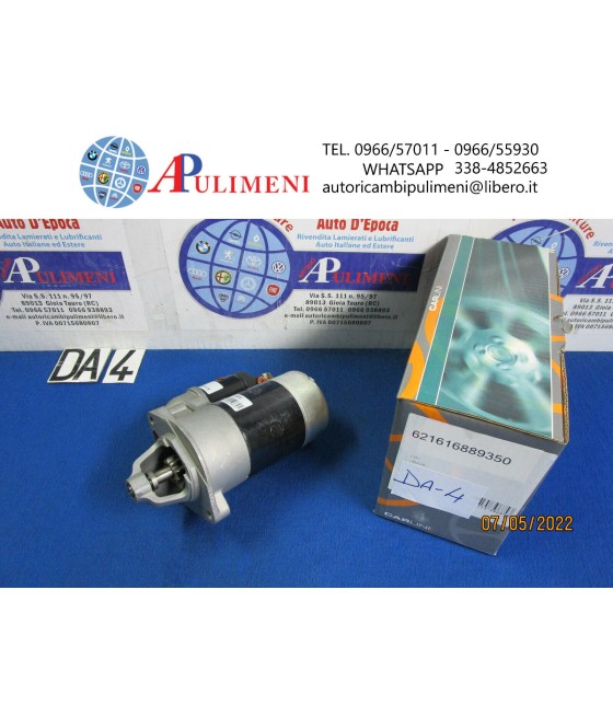 MOTORINO AVVIAMENTO 12V...