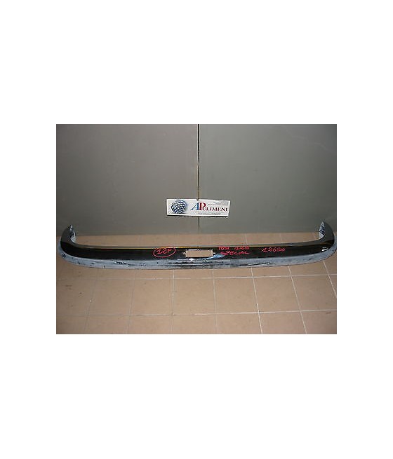 4340321 LAMA PARAURTI POSTERIORE CROMATO C/GOMMA FIAT 128 SPECIAL NUOVO!