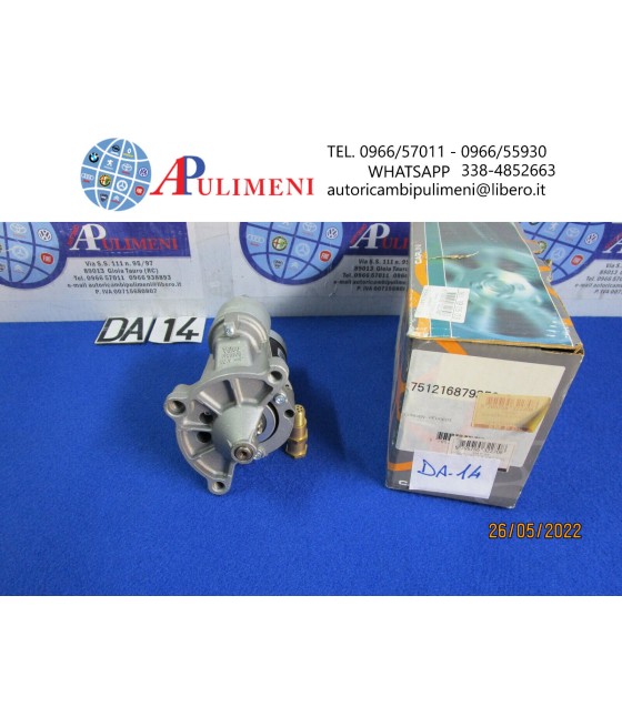 MOTORINO AVVIAMENTO 12V...