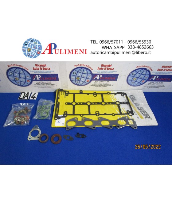 SERIE GUARNIZIONI SMERIGLIO...