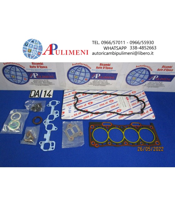SERIE GUARNIZIONI SMERIGLIO...