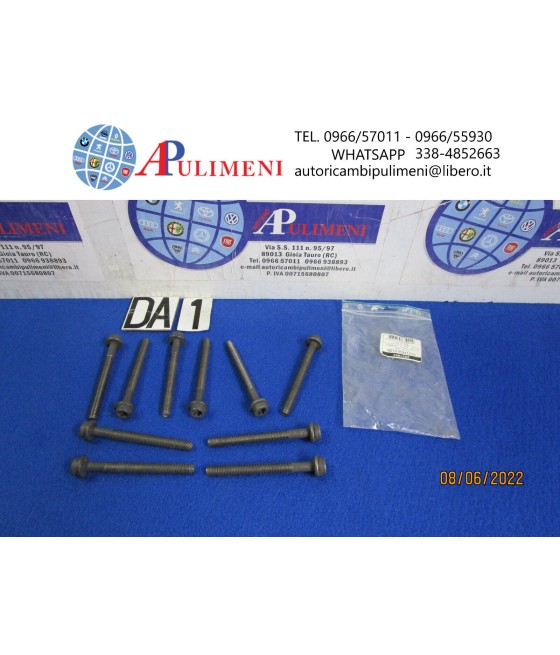 SERIE (10PZ) BULLONI...