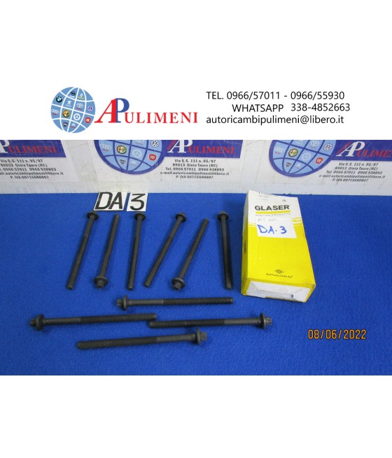 SERIE (10PZ) BULLONI...