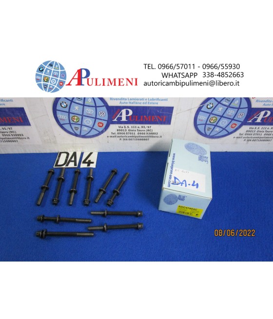 SERIE (10PZ) BULLONI...