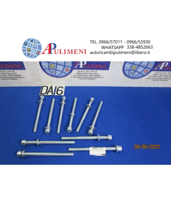 SERIE (10PZ) BULLONI...