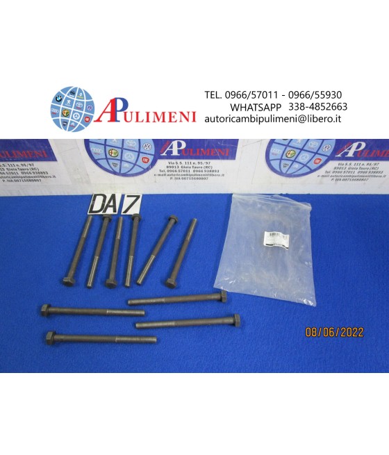 SERIE (10PZ) BULLONI...