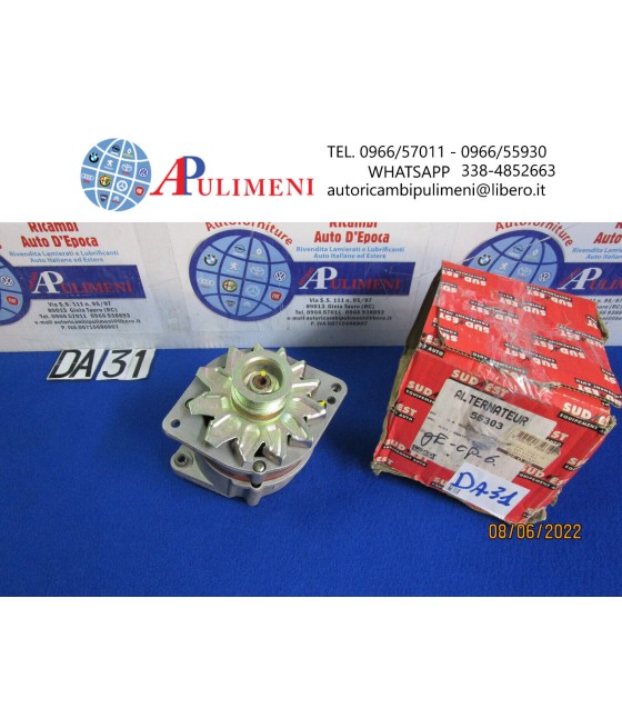 ALTERNATORE GENERATORE 14V...