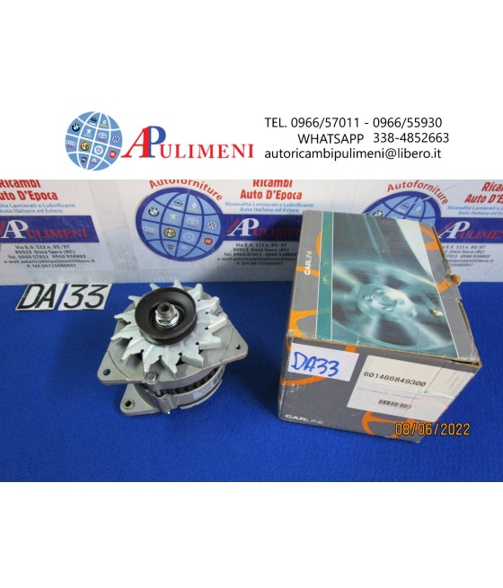 ALTERNATORE GENERATORE 14V...