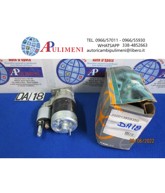 MOTORNO AVVIAMENTO 12V 1 KW...