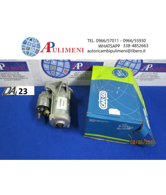 MOTORNO AVVIAMENTO 12V 2 KW...