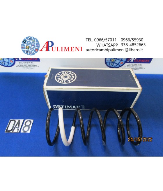 AF5075 MOLLA AMMORTIZZATORE...