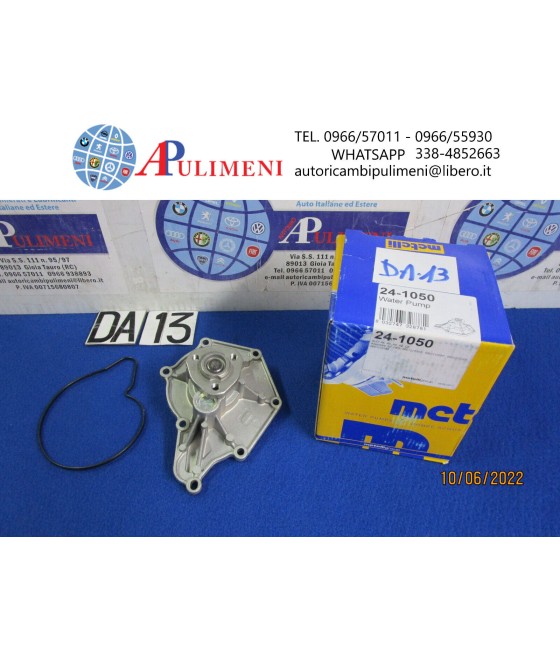 24-1050 101050 POMPA ACQUA...