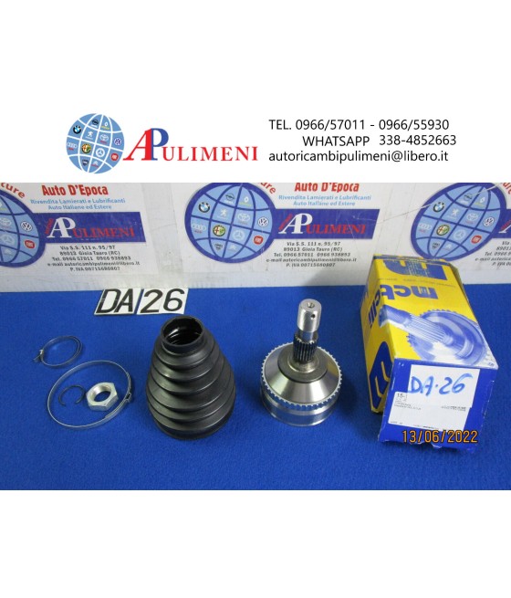 15-1281 GIUNTO OMOCINETICO...