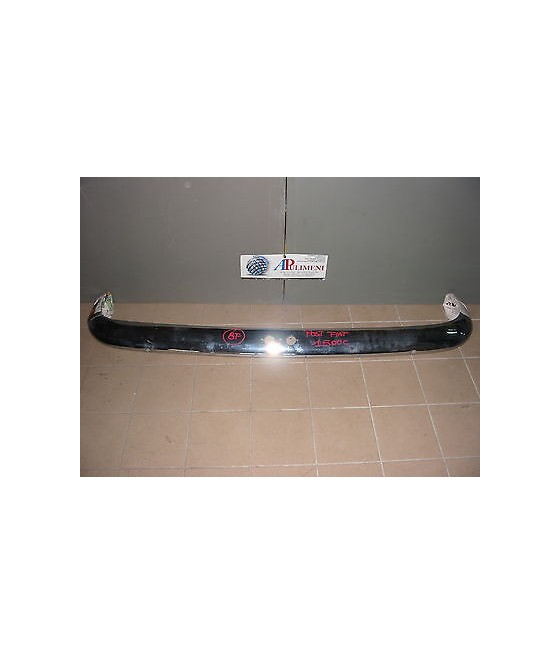 PARAURTI POSTERIORE (REAR BUMPER) FIAT 1500 C SERIE  "66" NUOVO! 