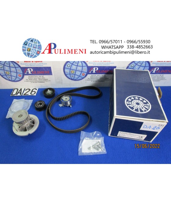 KIT CINGHIA DITRIBUZIONE +...