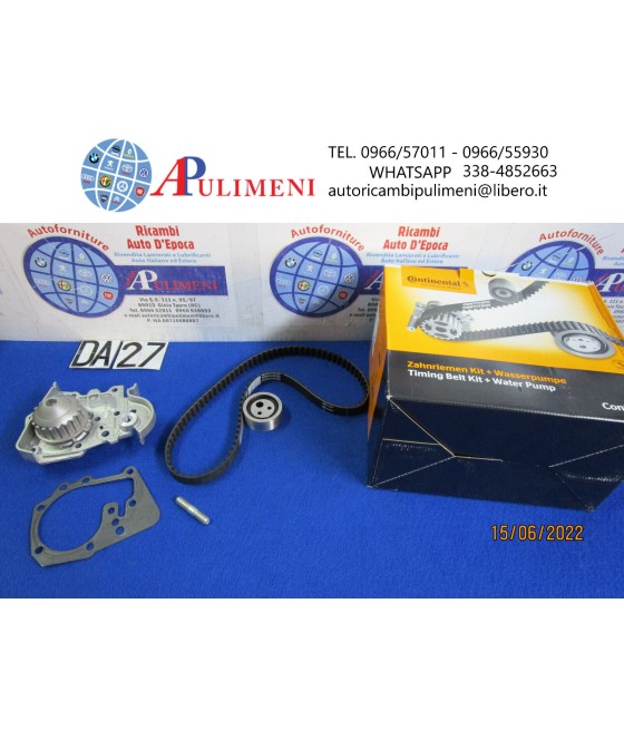 KIT CINGHIA DITRIBUZIONE +...