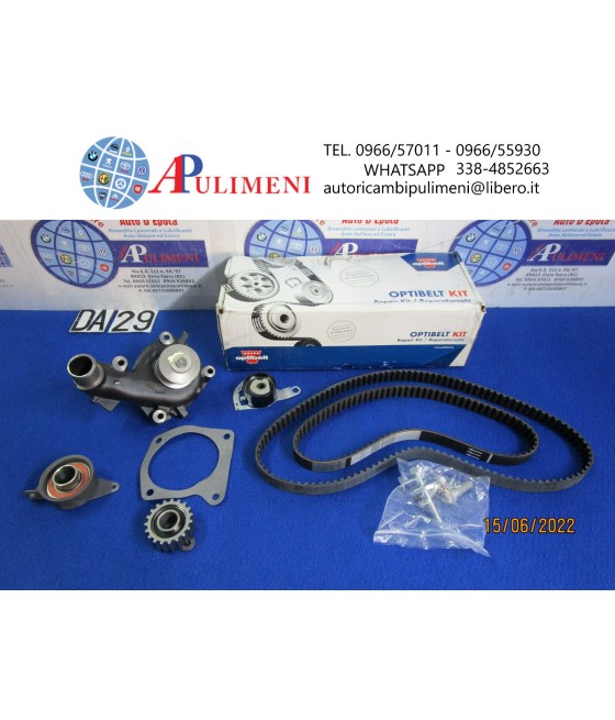 KIT CINGHIA DITRIBUZIONE +...