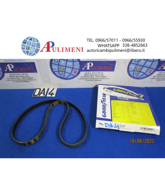 CINGHIA DISTRIBUZIONE PER...