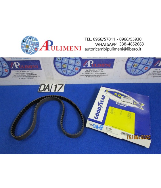 CINGHIA DISTRIBUZIONE PER...