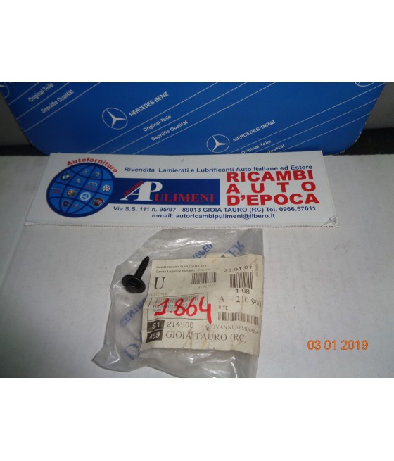 A2109900436 CLIP MOLLETTA...
