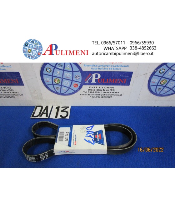 7PK1370 CINGHIA SERVIZI...
