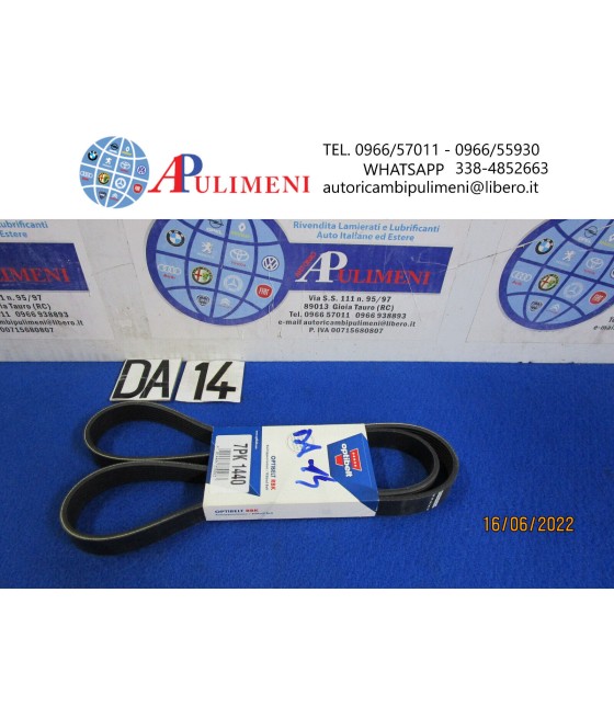 7PK1440 CINGHIA SERVIZI...
