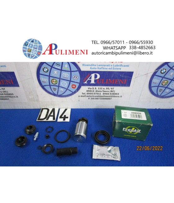 KIT REVISIONE PINZA FRENO...