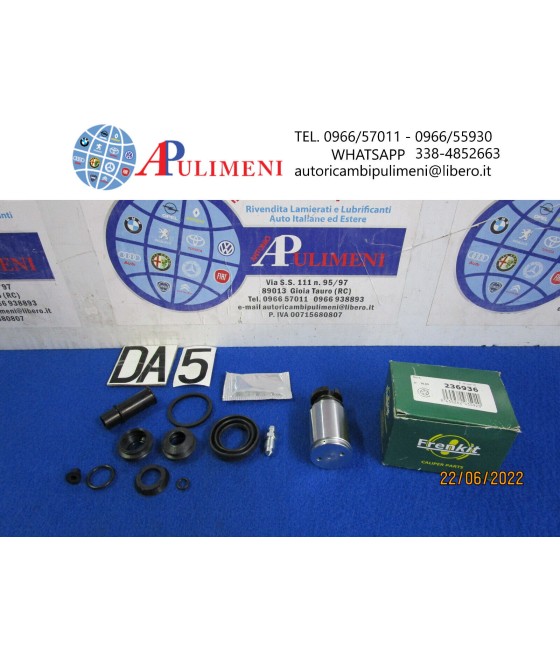 KIT REVISIONE PINZA FRENO...