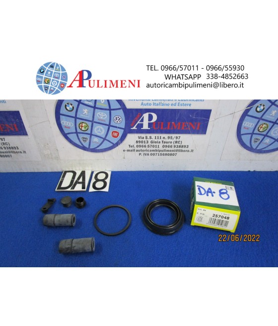 KIT REVISIONE PINZA FRENO...