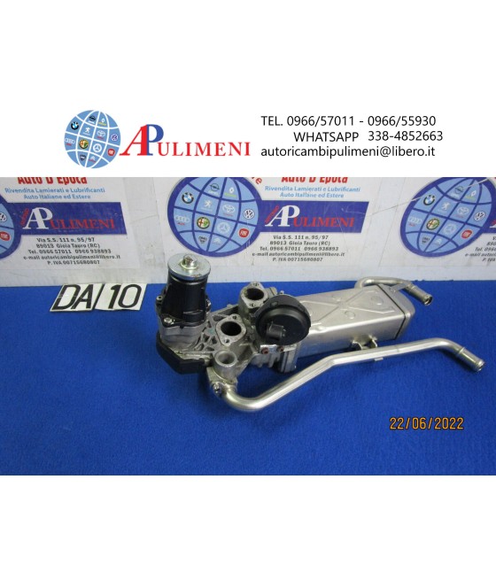 RADIATORE VALVOLA EGR PER...