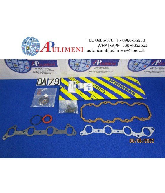 SERIE GUARNIZIONE SMERIGLIO...