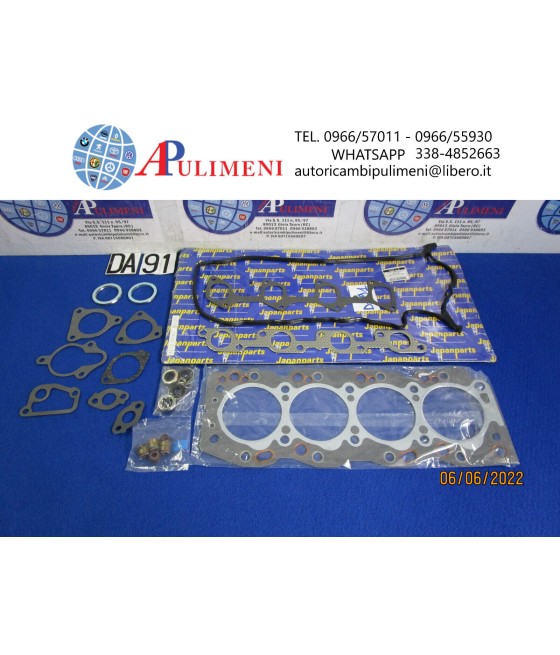 SERIE GUARNIZIONE SMERIGLIO...