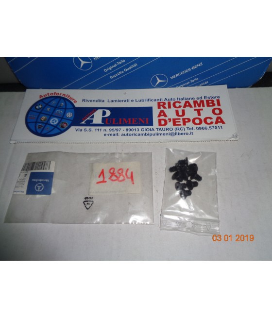 A0029979286 KIT SERIE CLIP...