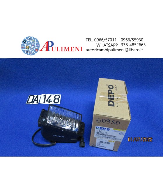 60950 FARO FENDINEBBIA SX...