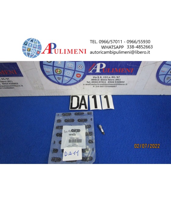 181633 SPIA LUMINOSA LED...