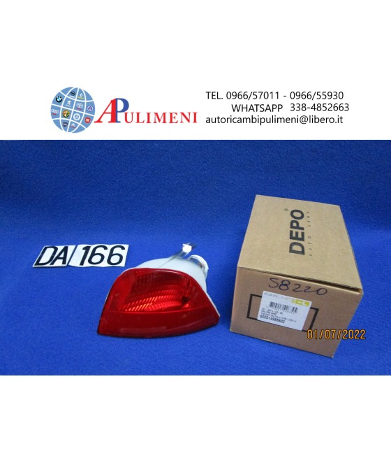 58220 FANALE RETRONEBBIA...